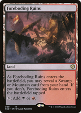 Ruínas Agourentas / Foreboding Ruins - Magic: The Gathering - MoxLand